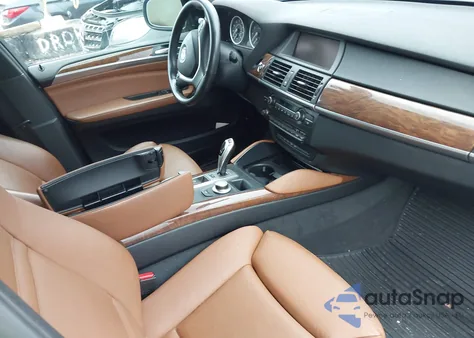 2009 BMW X6 xDrive50I z USA, uszkodzony, nr VIN 5UXFG835X9LZ94128